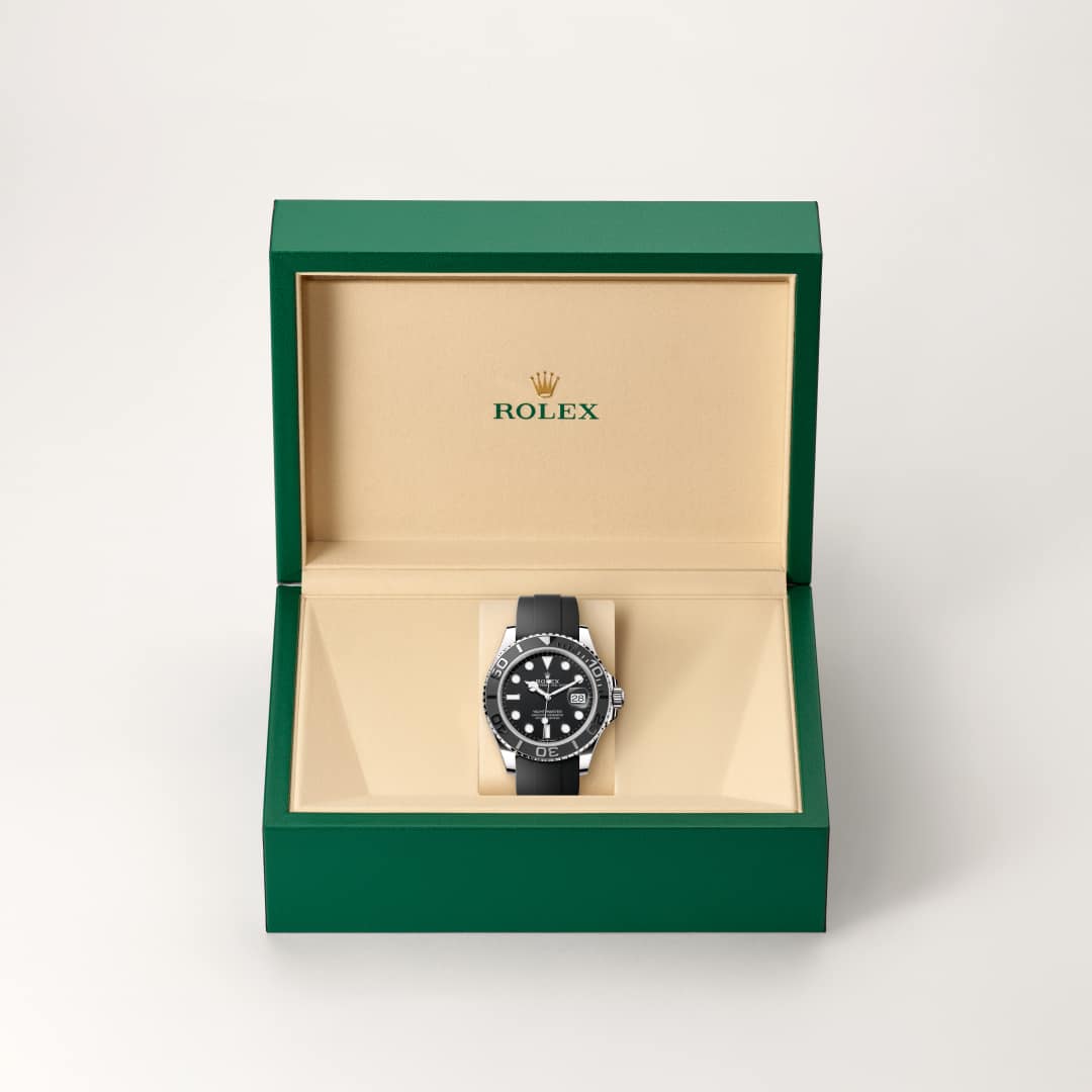 Rolex Yacht-Master in 18 kt white gold, M226659-0002 - Jewelers Trade Shop