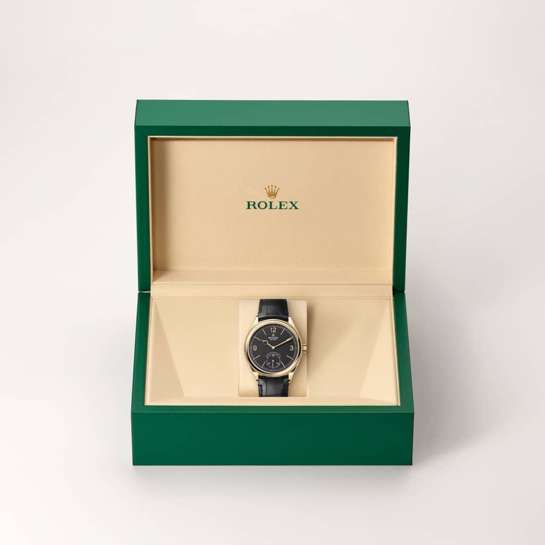 Rolex 1908 in 18 kt yellow gold, M52508-0002 - Orrs Jewelers