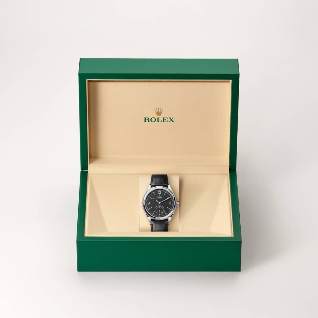 Rolex 1908 in 18 kt white gold, M52509-0002 - Meierotto Jewelers
