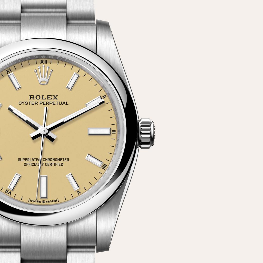 Rolex Oyster Perpetual in Oystersteel, M124200-0007 - Rolex Boutique Palo Alto
