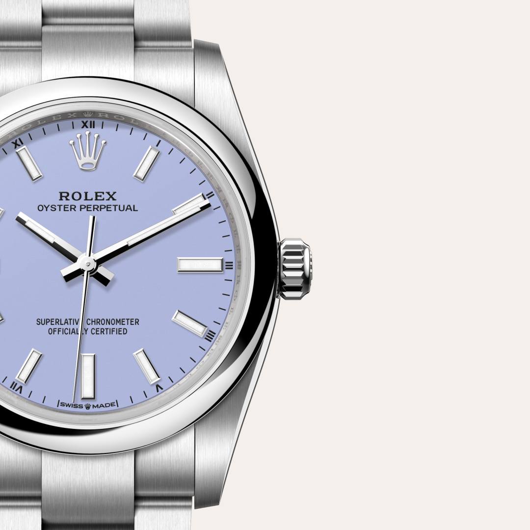 Rolex Oyster Perpetual in Oystersteel, M124200-0008 - Walters & Hogsett