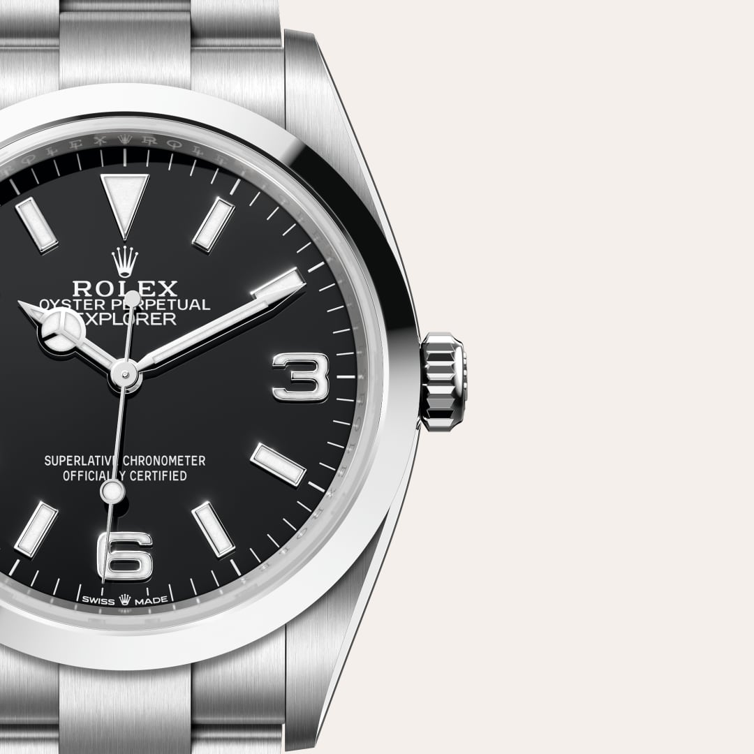 Rolex Explorer in Oystersteel, M124270-0001 - Rolex Boutique Palo Alto