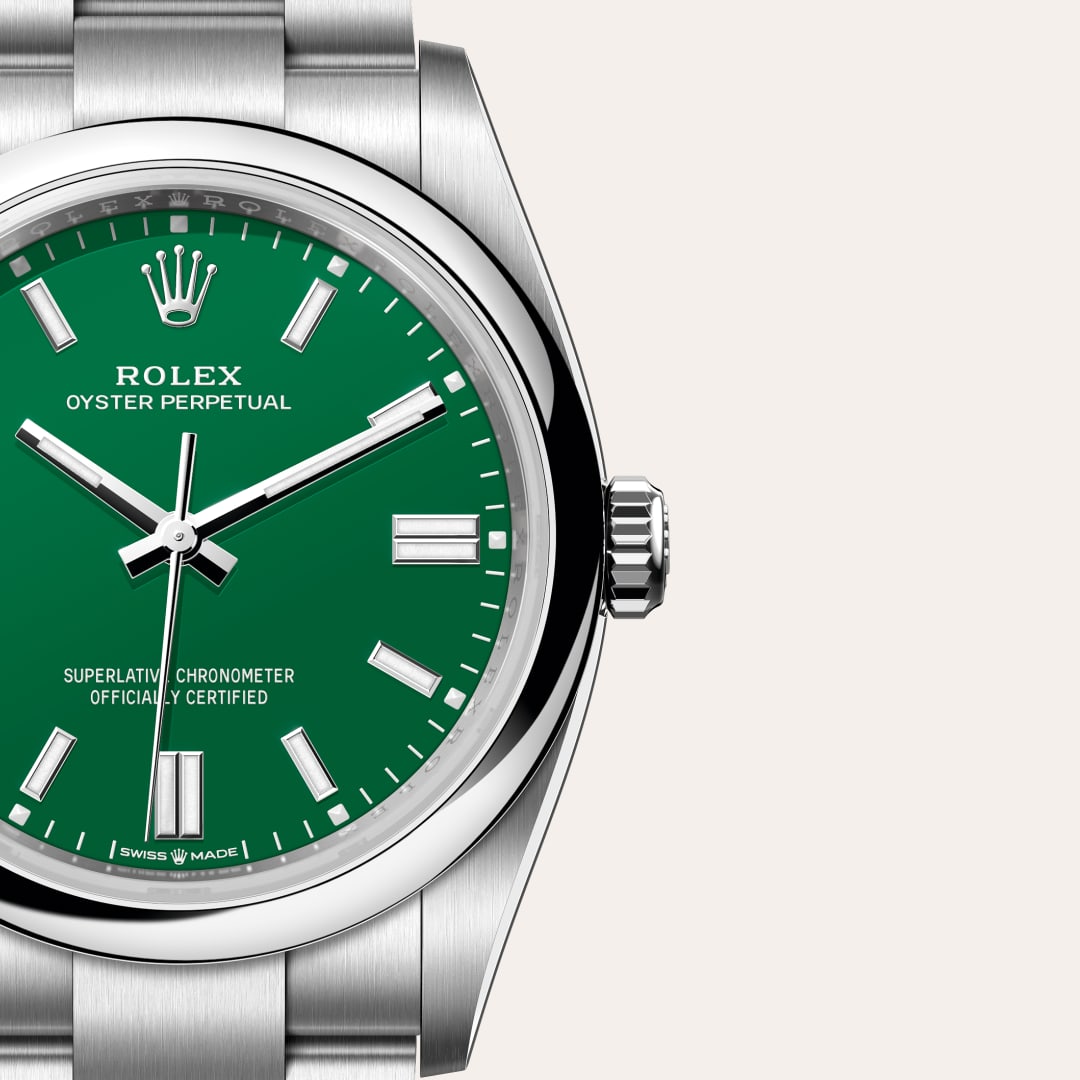 Rolex Oyster Perpetual in Oystersteel, M126000-0005 - Walters & Hogsett