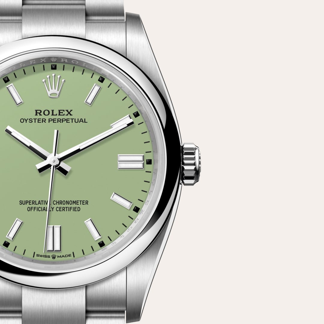 Rolex Oyster Perpetual in Oystersteel, M126000-0011 - Richter & Phillips