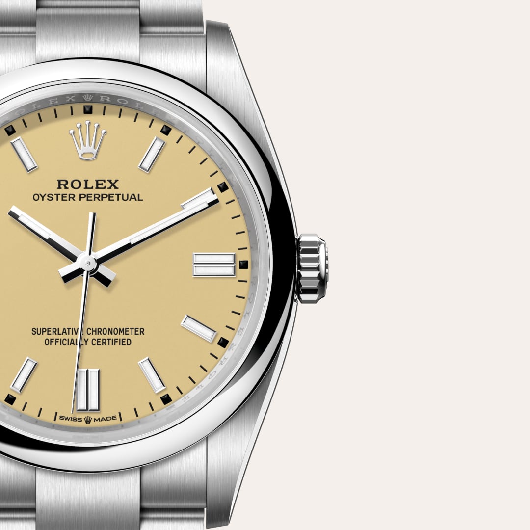 Rolex Oyster Perpetual in Oystersteel, M126000-0012 - Richter & Phillips