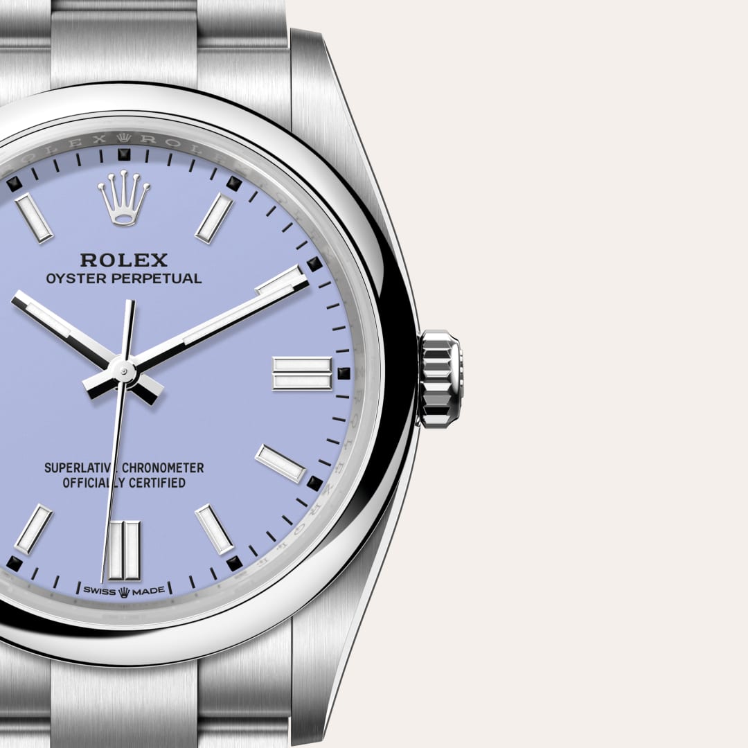Rolex Oyster Perpetual in Oystersteel, M126000-0013 - Little Switzerland