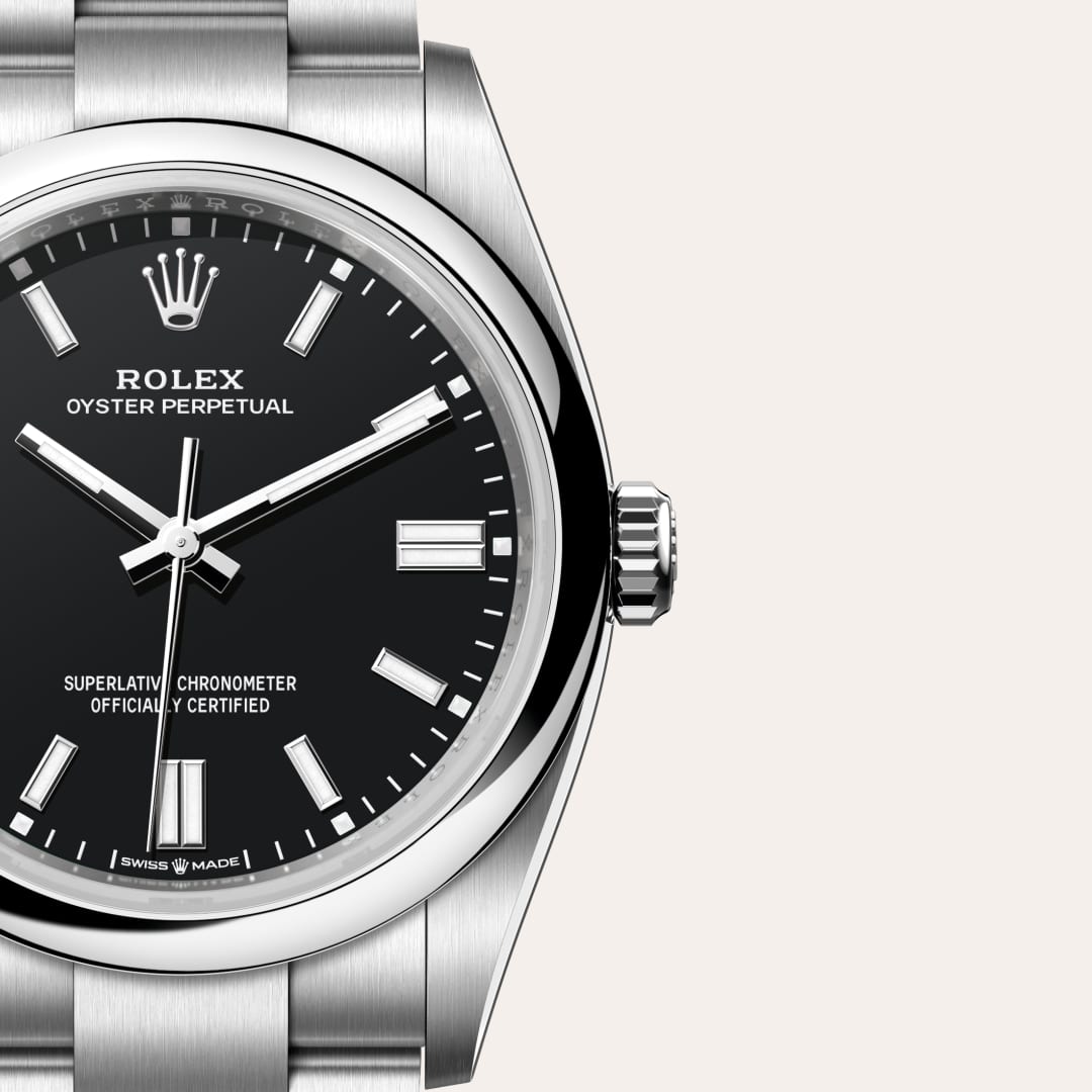 Rolex Oyster Perpetual in Oystersteel, M126000-0014 - Rolex Boutique Palo Alto