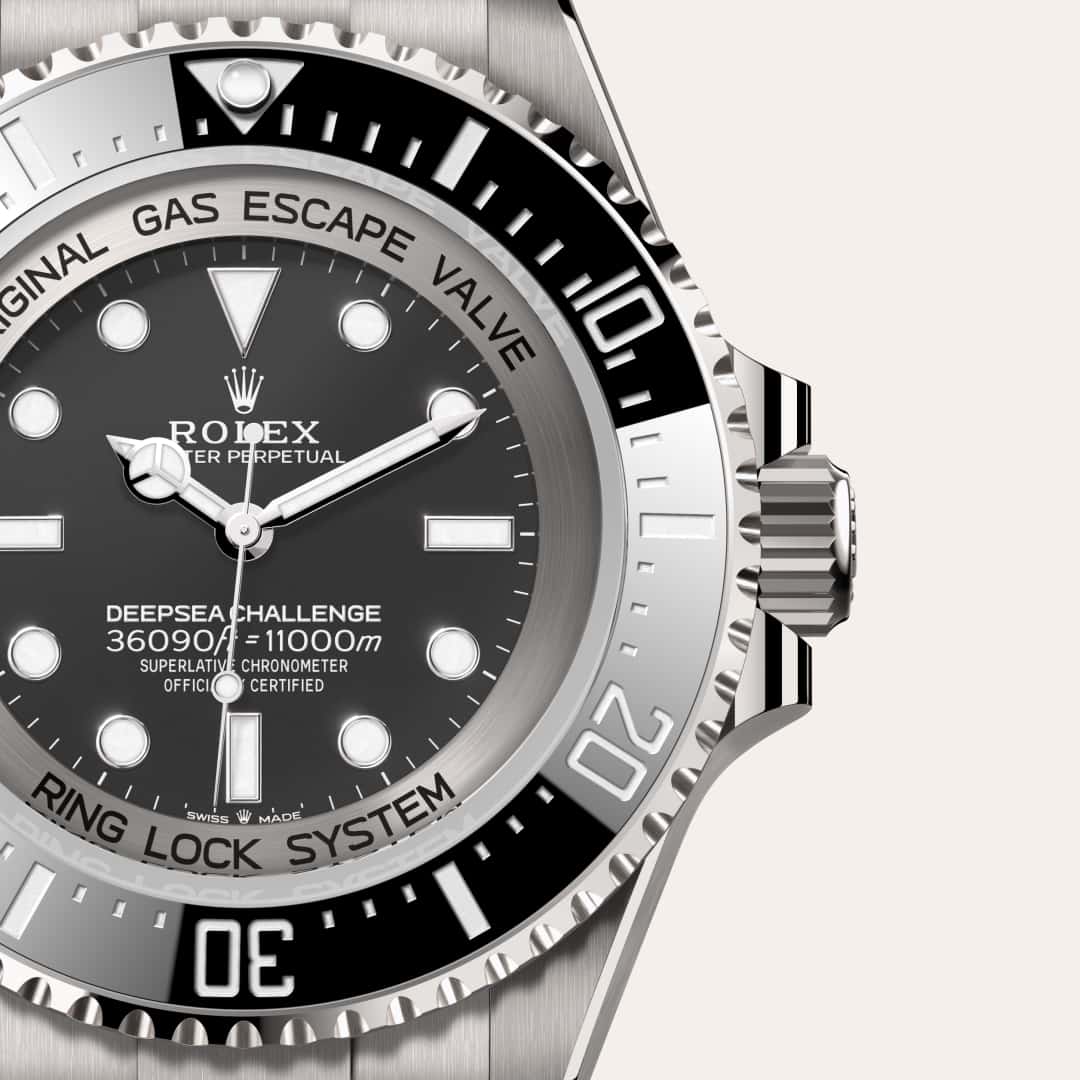 Rolex Deepsea in RLX titanium, M126067-0002 - Rolex Boutique Palo Alto