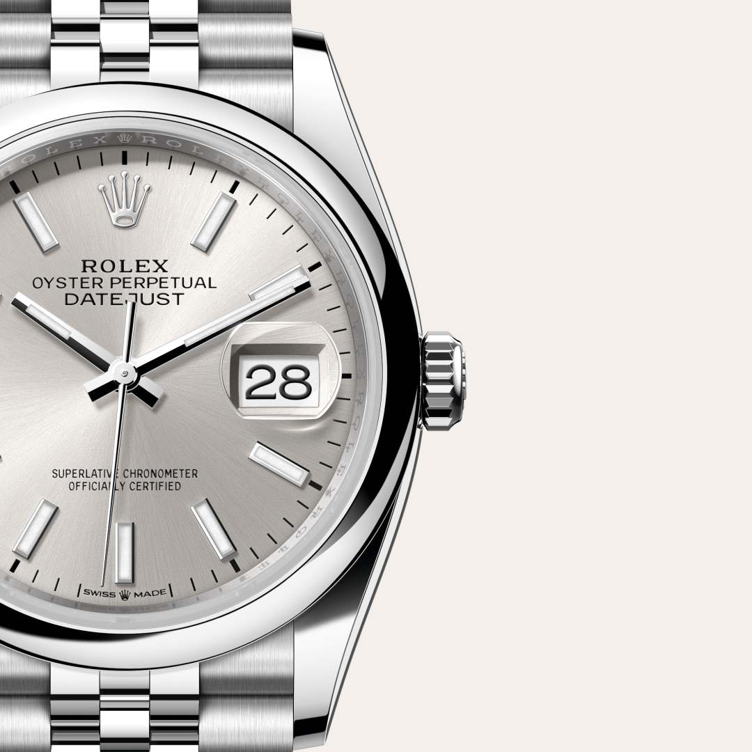 Rolex Datejust in Oystersteel, M126200-0001 - Little Switzerland