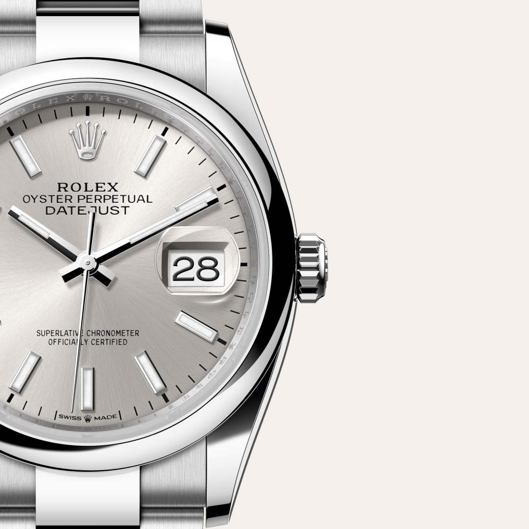 Rolex Datejust in Oystersteel, M126200-0002 - Rolex Boutique Palo Alto
