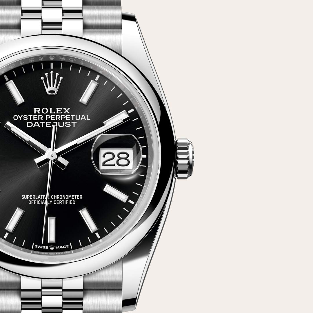 Rolex Datejust in Oystersteel, M126200-0003 - Walters & Hogsett
