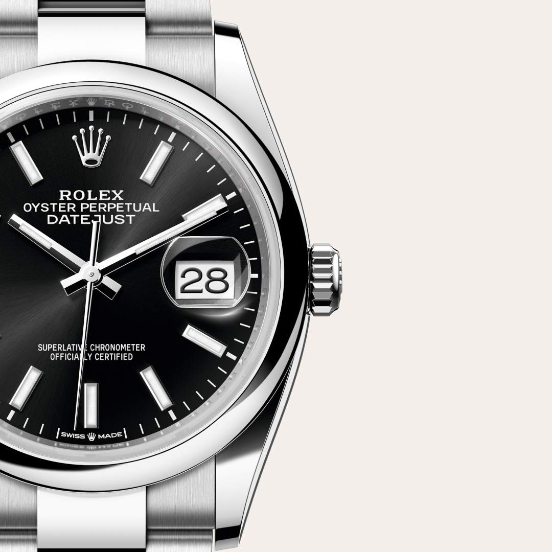 Rolex Datejust in Oystersteel, M126200-0004 - Blakemans Jewelry