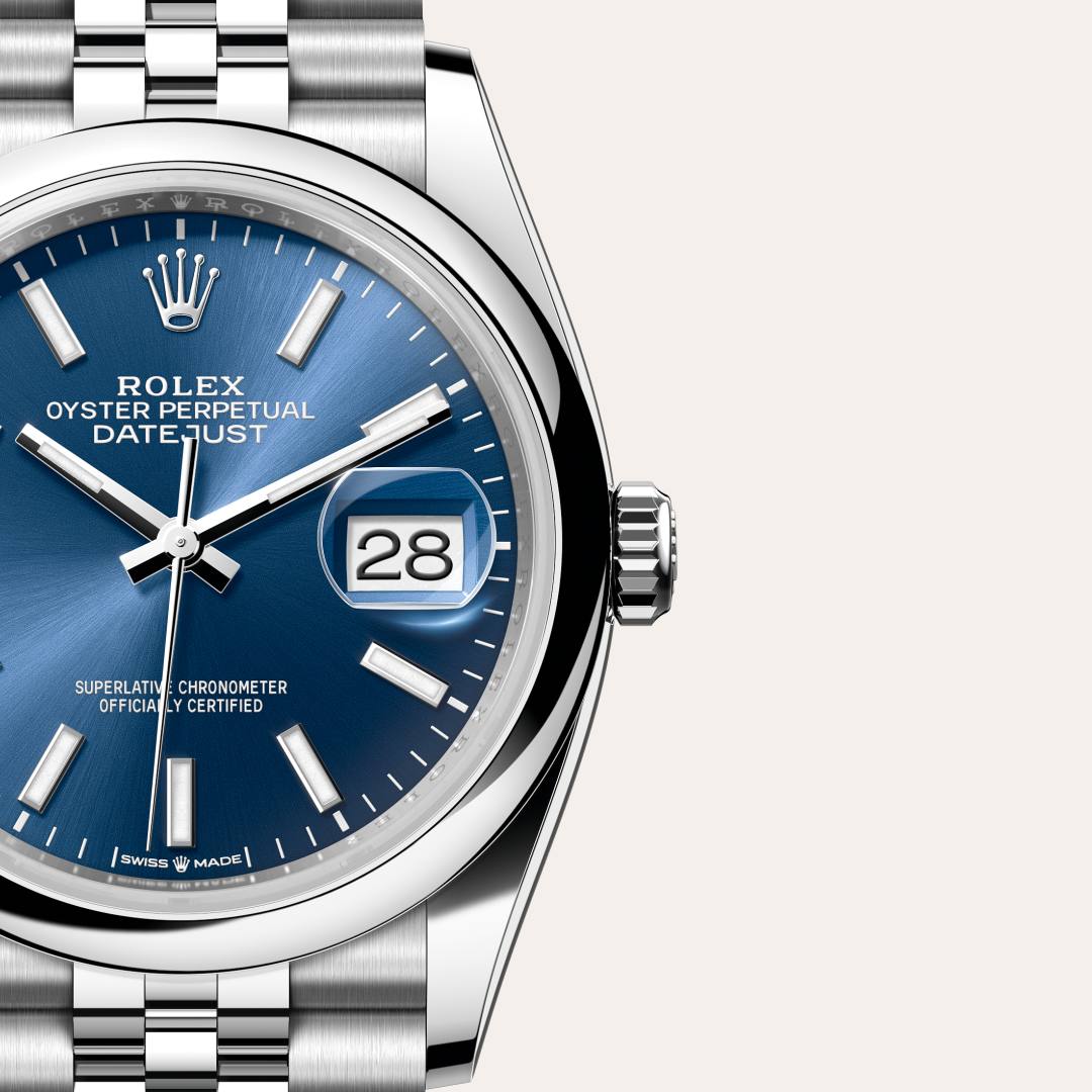 Rolex Datejust in Oystersteel, M126200-0005 - Clarkson Jewelers