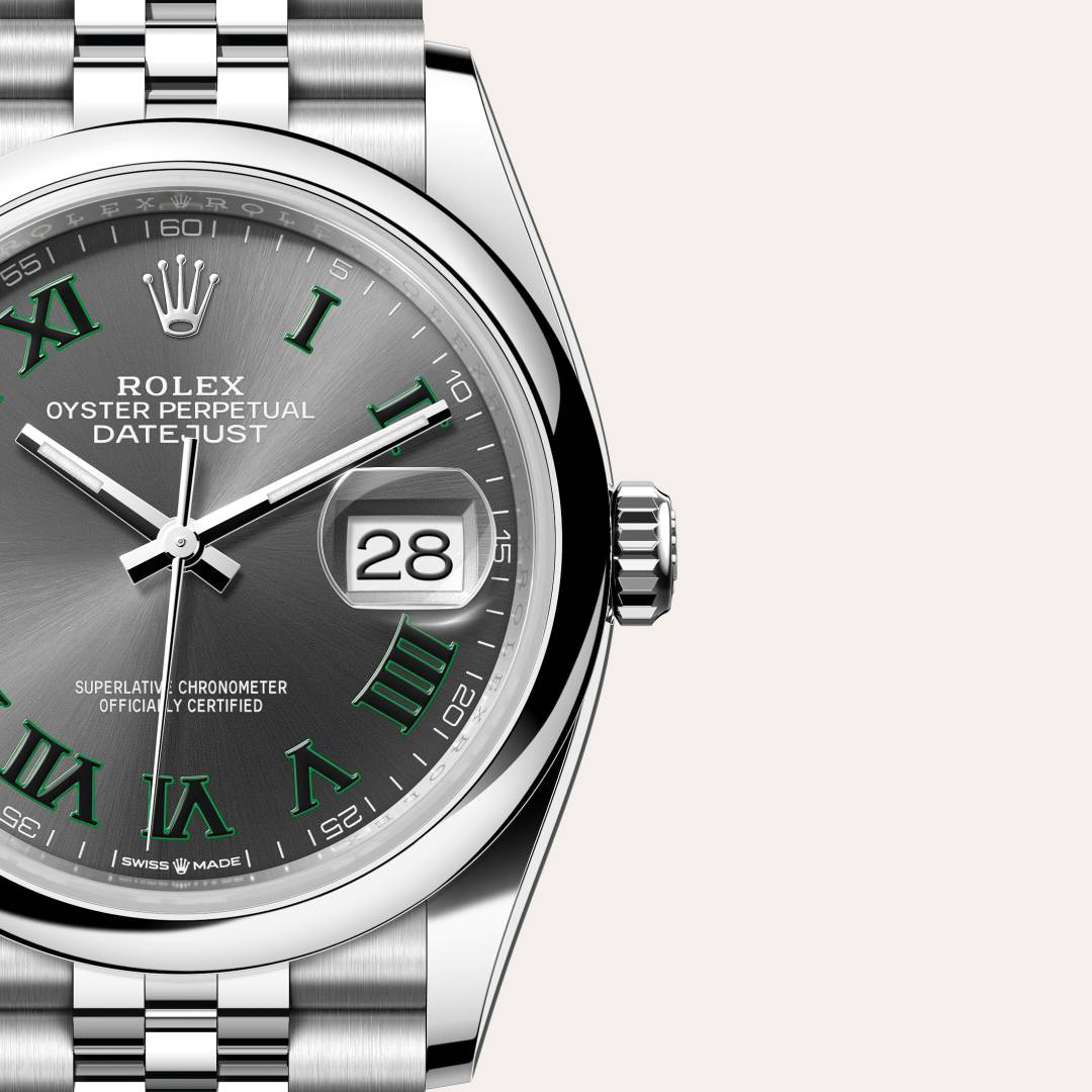Rolex Datejust in Oystersteel, M126200-0017 - Clarkson Jewelers