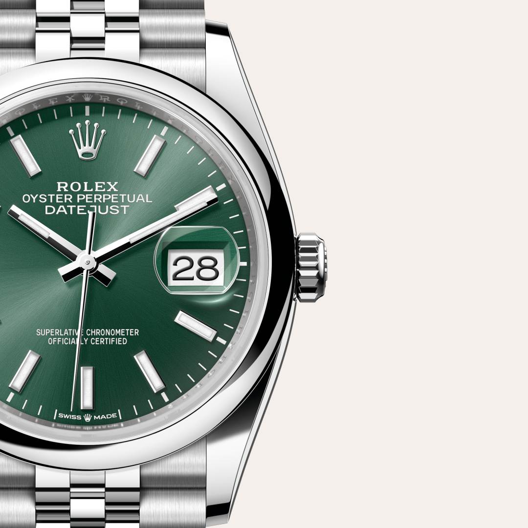 Rolex Datejust in Oystersteel, M126200-0023 - Little Switzerland