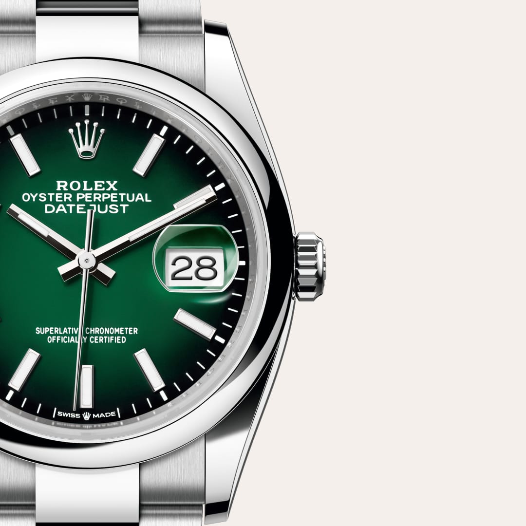 Rolex Datejust in Oystersteel, M126200-0025 - Orrs Jewelers