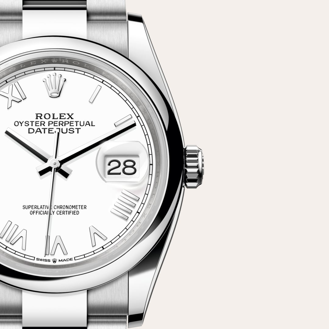 Rolex Datejust in Oystersteel, M126200-0028 - Clarkson Jewelers