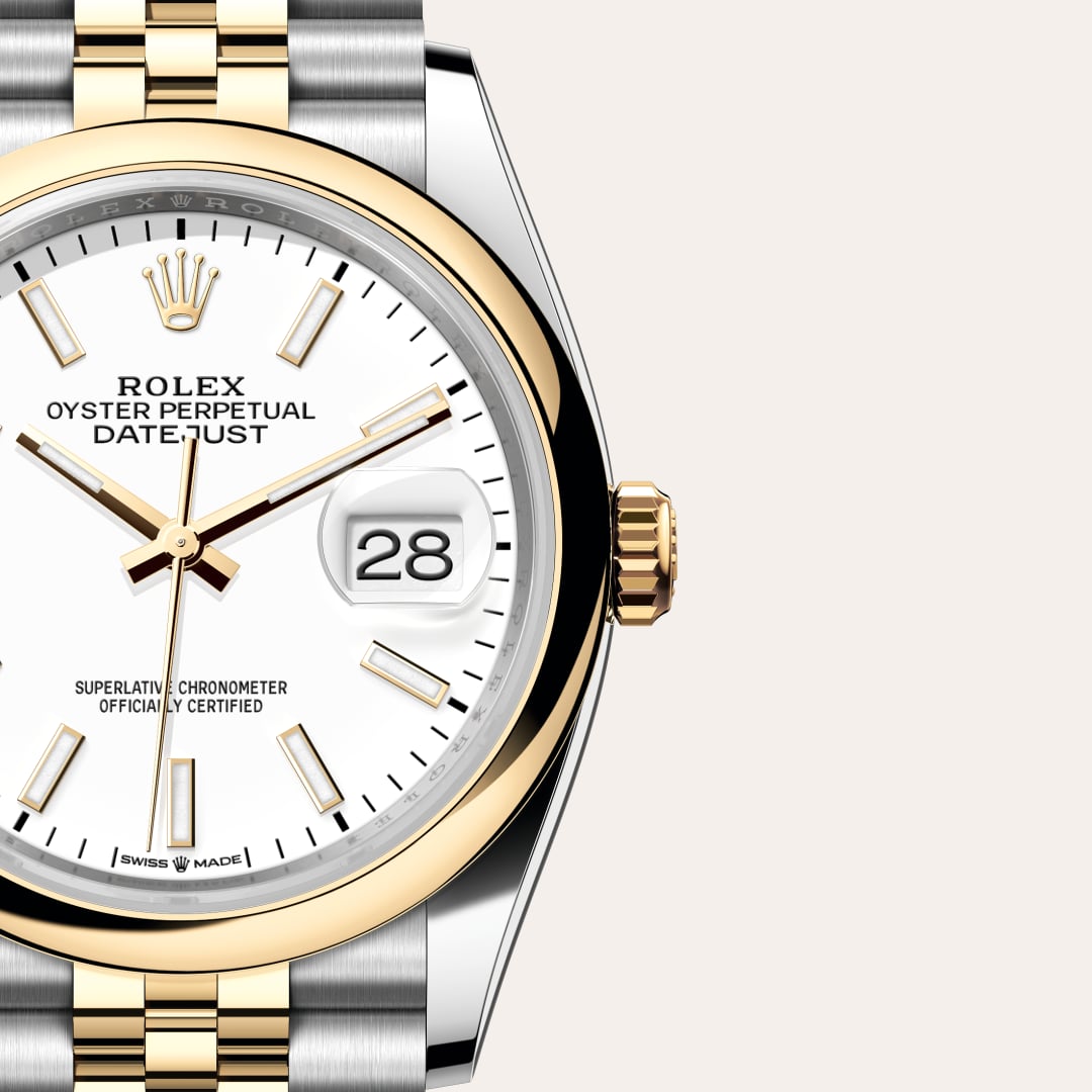 Rolex Datejust in Yellow Rolesor - combination of Oystersteel and yellow gold, M126203-0019 - Walters & Hogsett