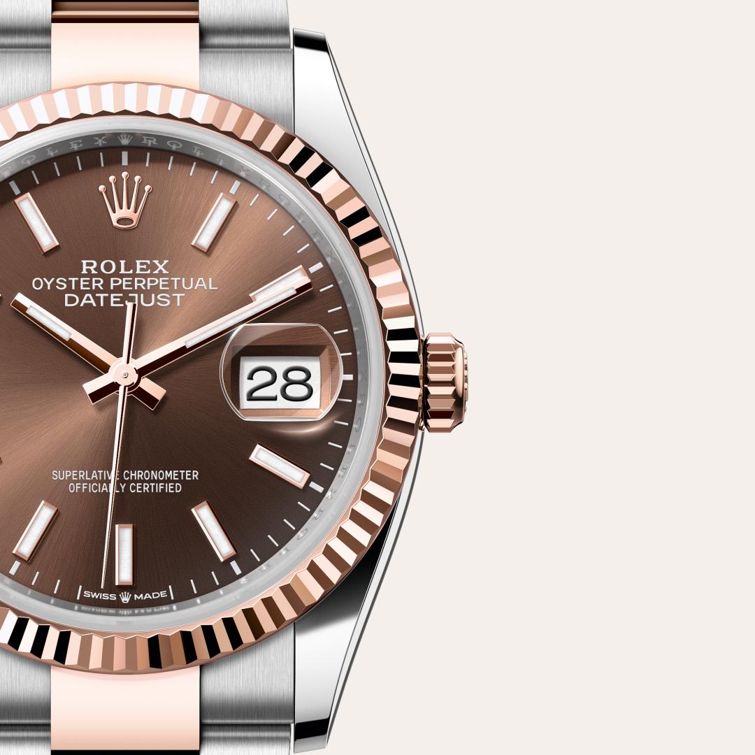 Rolex Datejust in Everose Rolesor - combination of Oystersteel and Everose gold, M126231-0044 - Walters & Hogsett