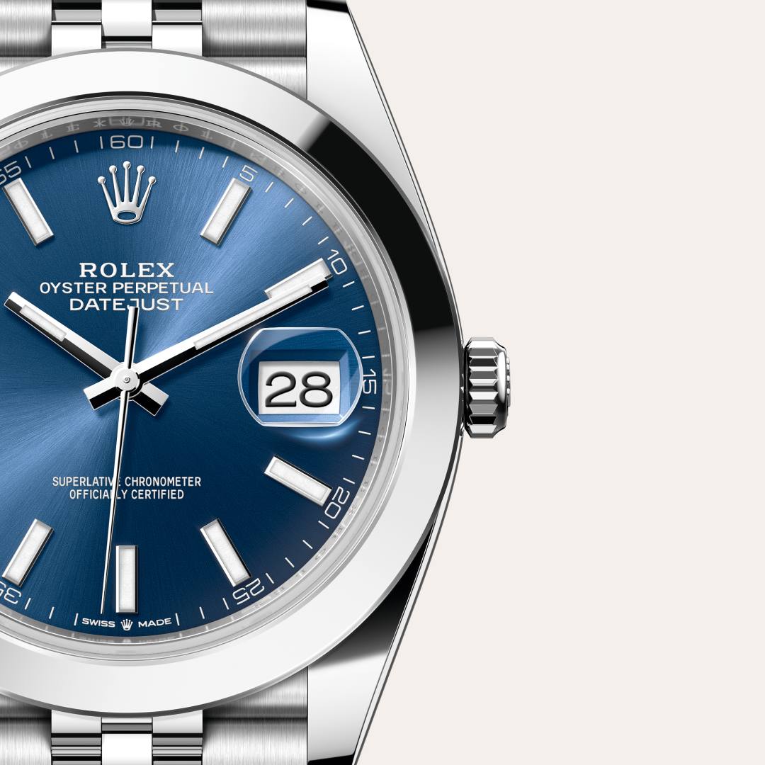Rolex Datejust in Oystersteel, M126300-0002 - Walters & Hogsett