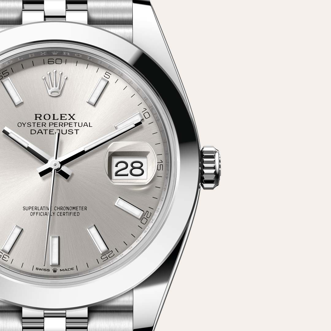 Rolex Datejust in Oystersteel, M126300-0004 - Little Switzerland