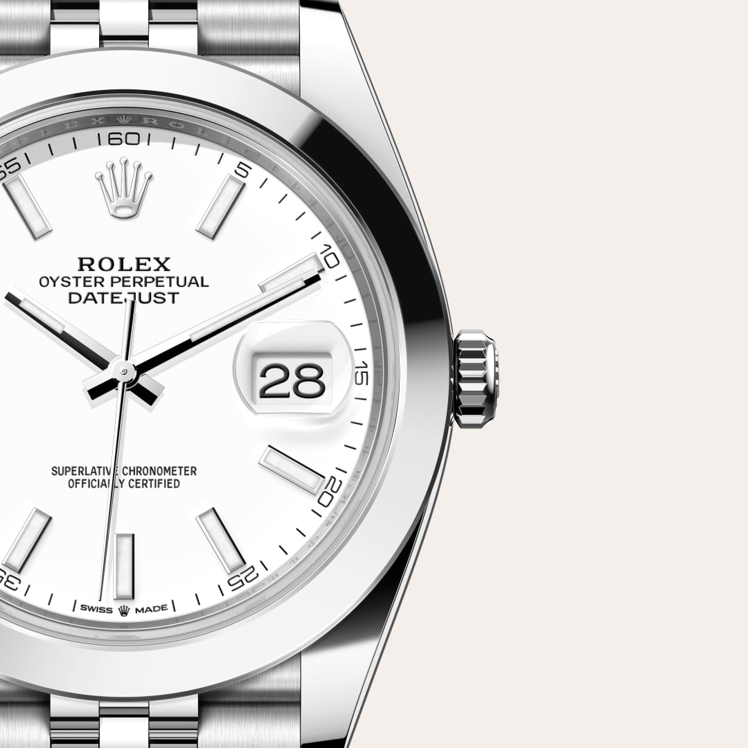 Rolex Datejust in Oystersteel, M126300-0006 - Little Switzerland