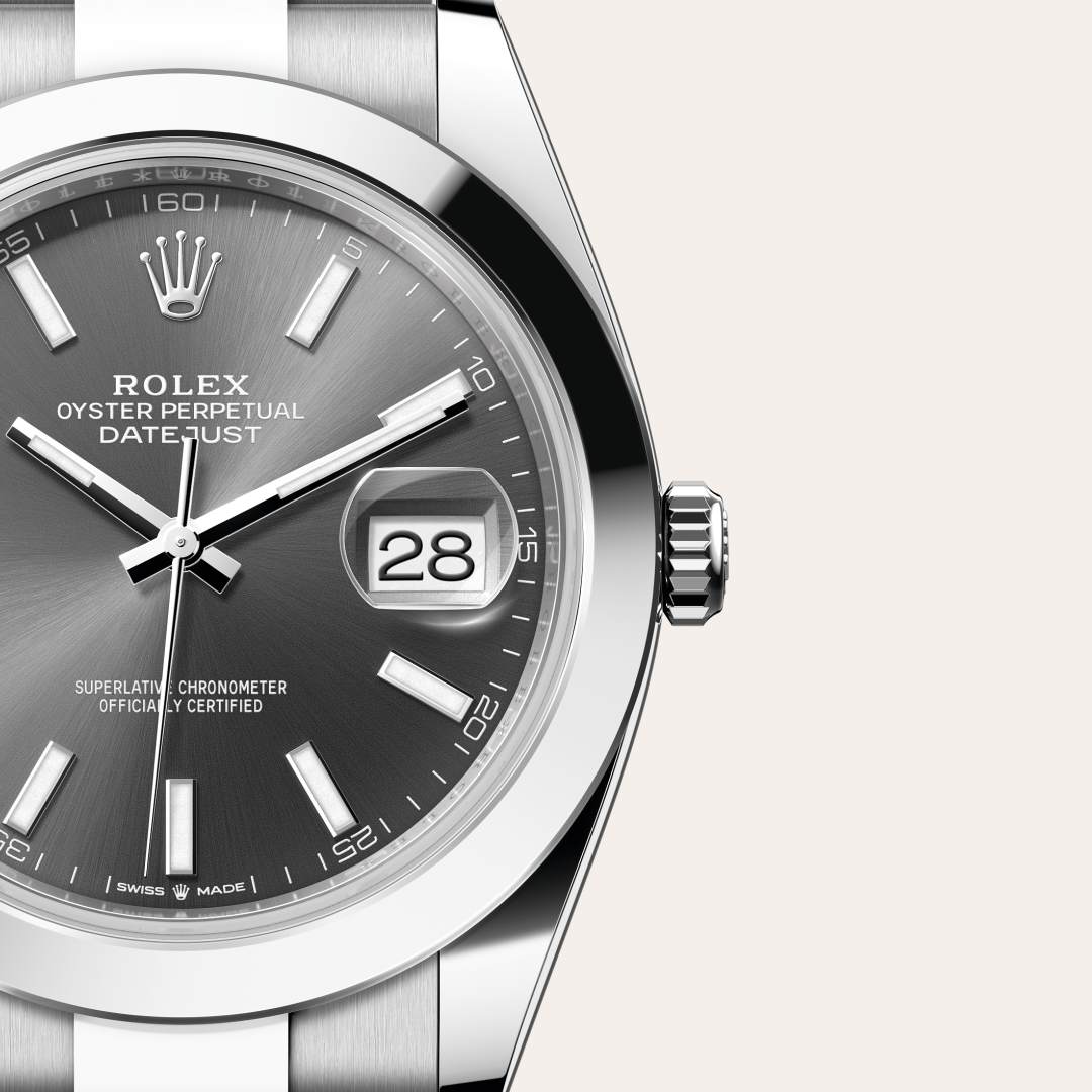 Rolex Datejust in Oystersteel, M126300-0007 - Little Switzerland