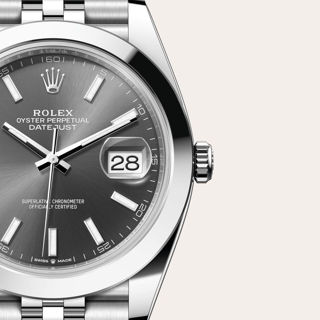 Rolex Datejust in Oystersteel, M126300-0008 - Schiffman's Jewelers