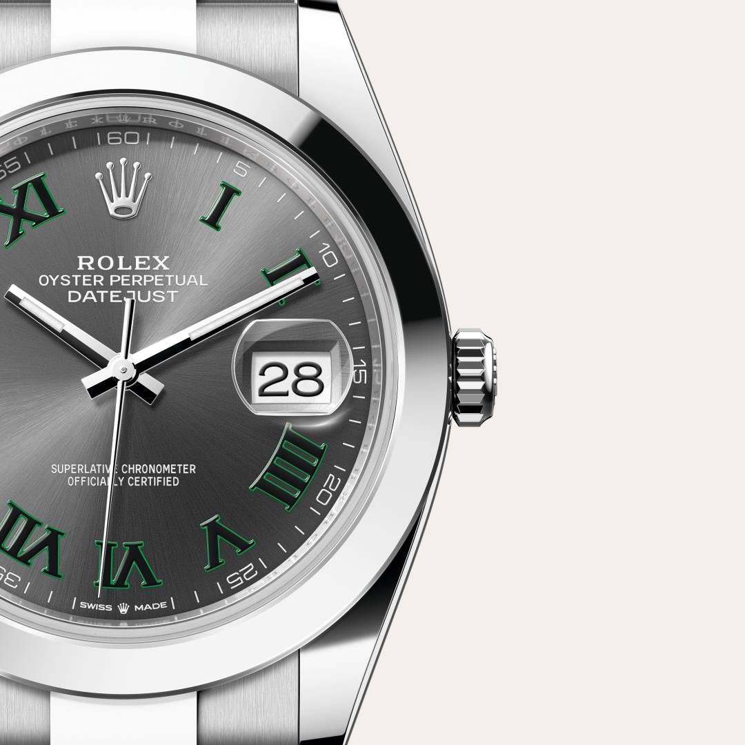 Rolex Datejust in Oystersteel, M126300-0013 - Little Switzerland