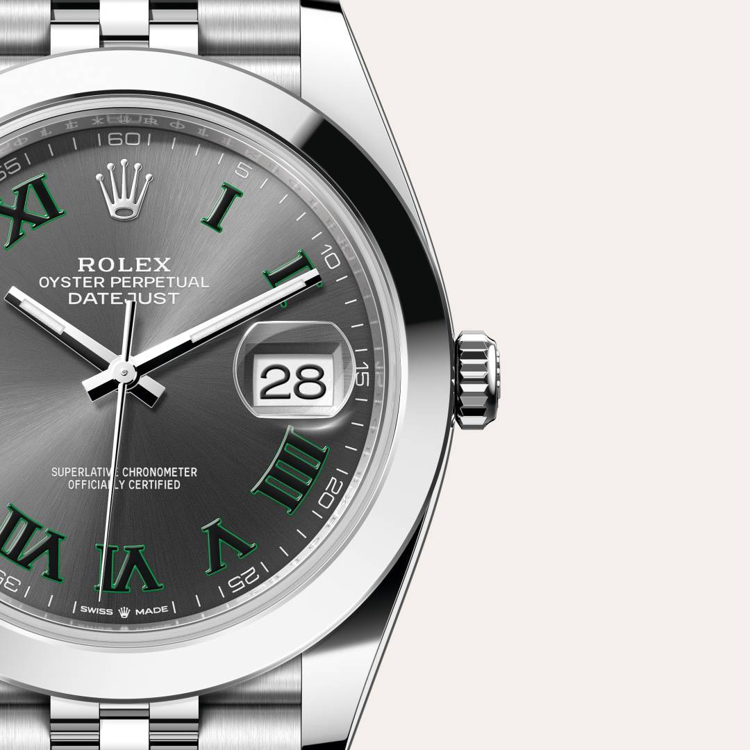 Rolex Datejust in Oystersteel, M126300-0014 - Richter & Phillips