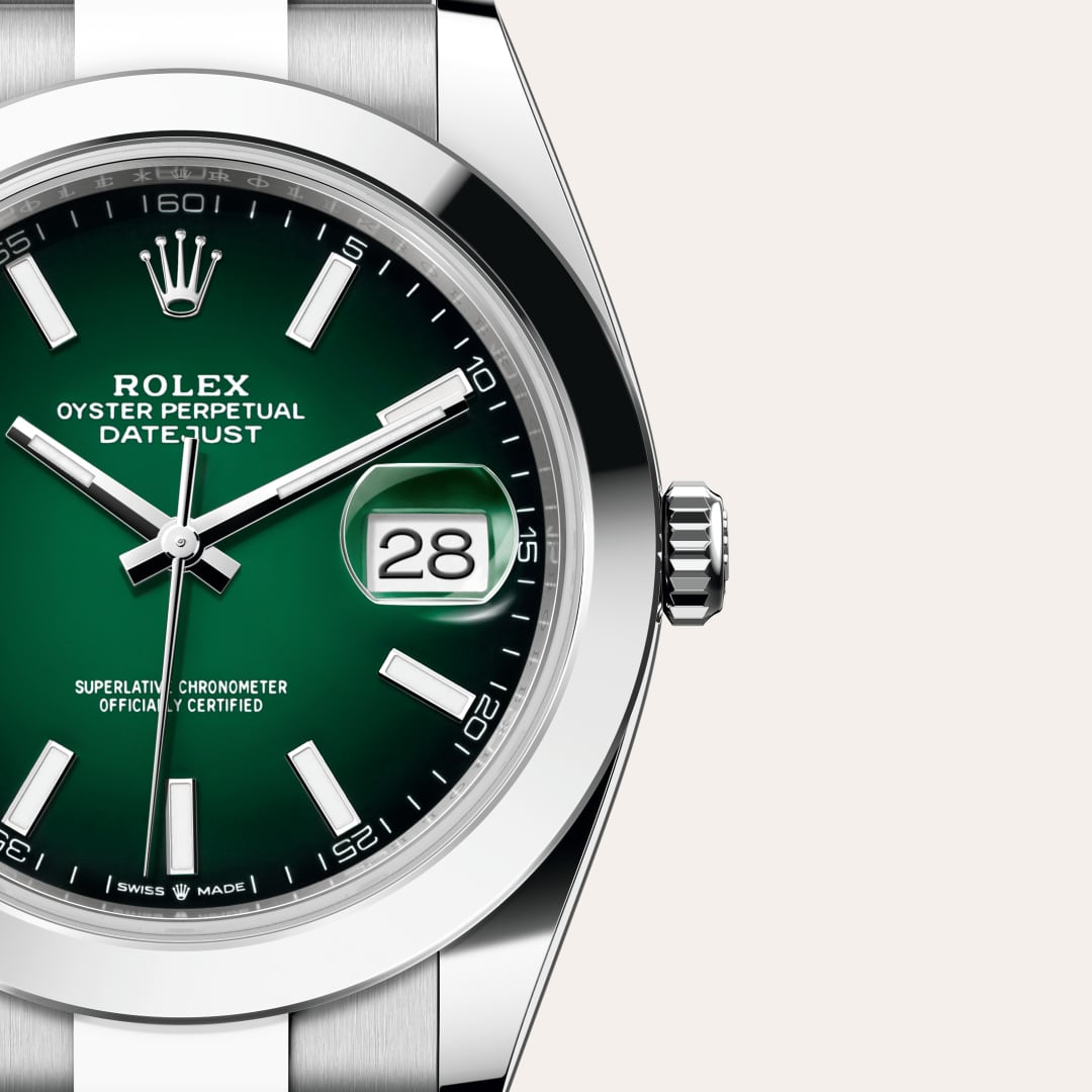 Rolex Datejust in Oystersteel, M126300-0025 - Little Switzerland