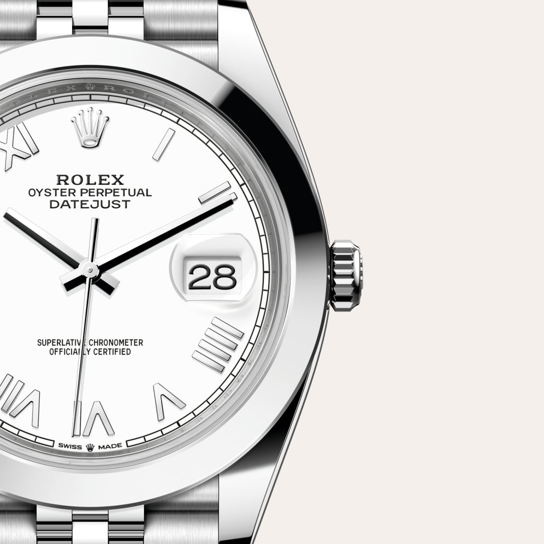 Rolex Datejust in Oystersteel, M126300-0028 - Schiffman's Jewelers