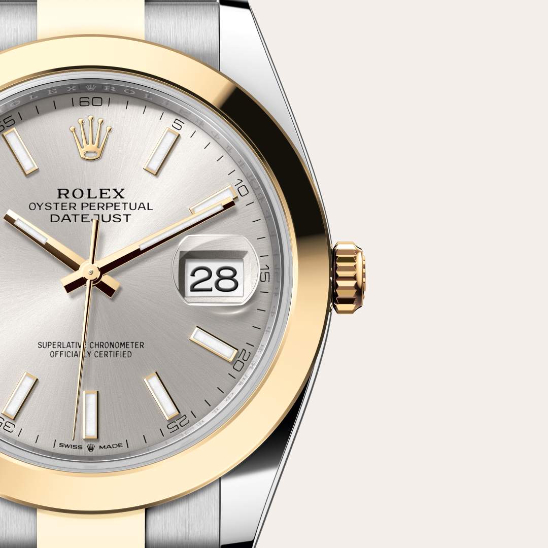 Rolex Datejust in Yellow Rolesor - combination of Oystersteel and yellow gold, M126303-0001 - Meierotto Jewelers
