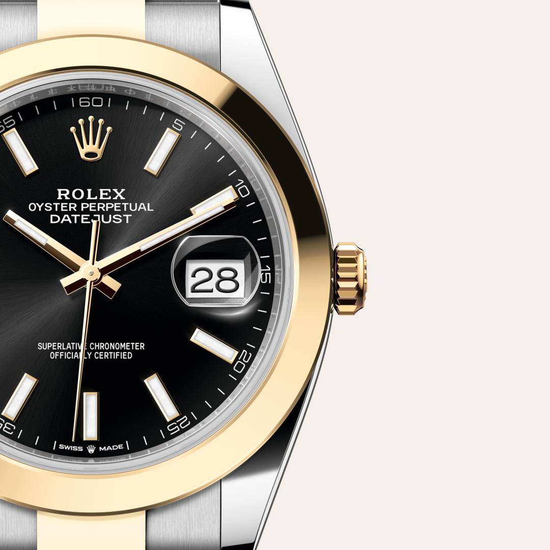 Rolex Datejust in Yellow Rolesor - combination of Oystersteel and yellow gold, M126303-0013 - Little Switzerland