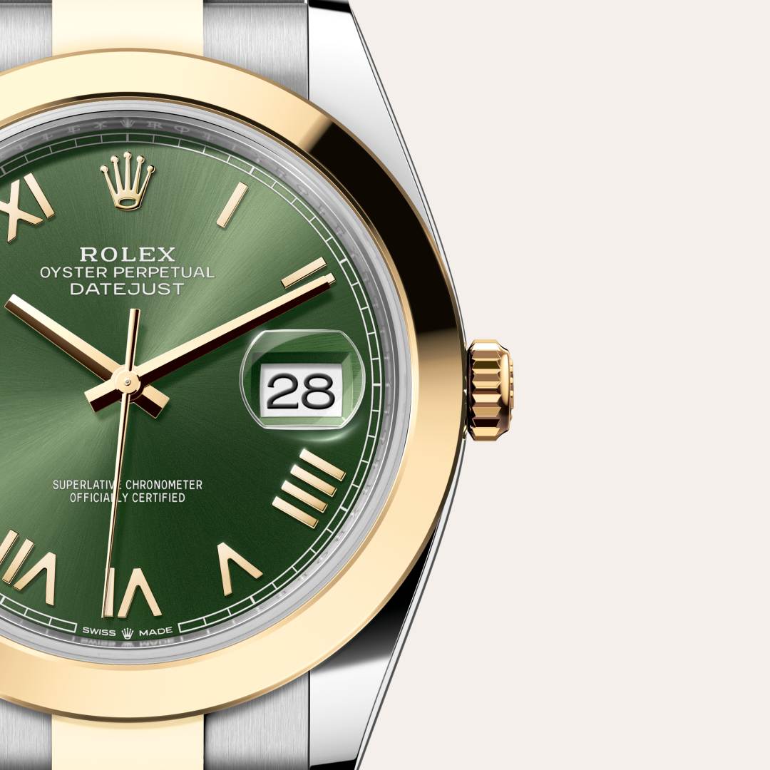 Rolex Datejust in Yellow Rolesor - combination of Oystersteel and yellow gold, M126303-0023 - Orrs Jewelers