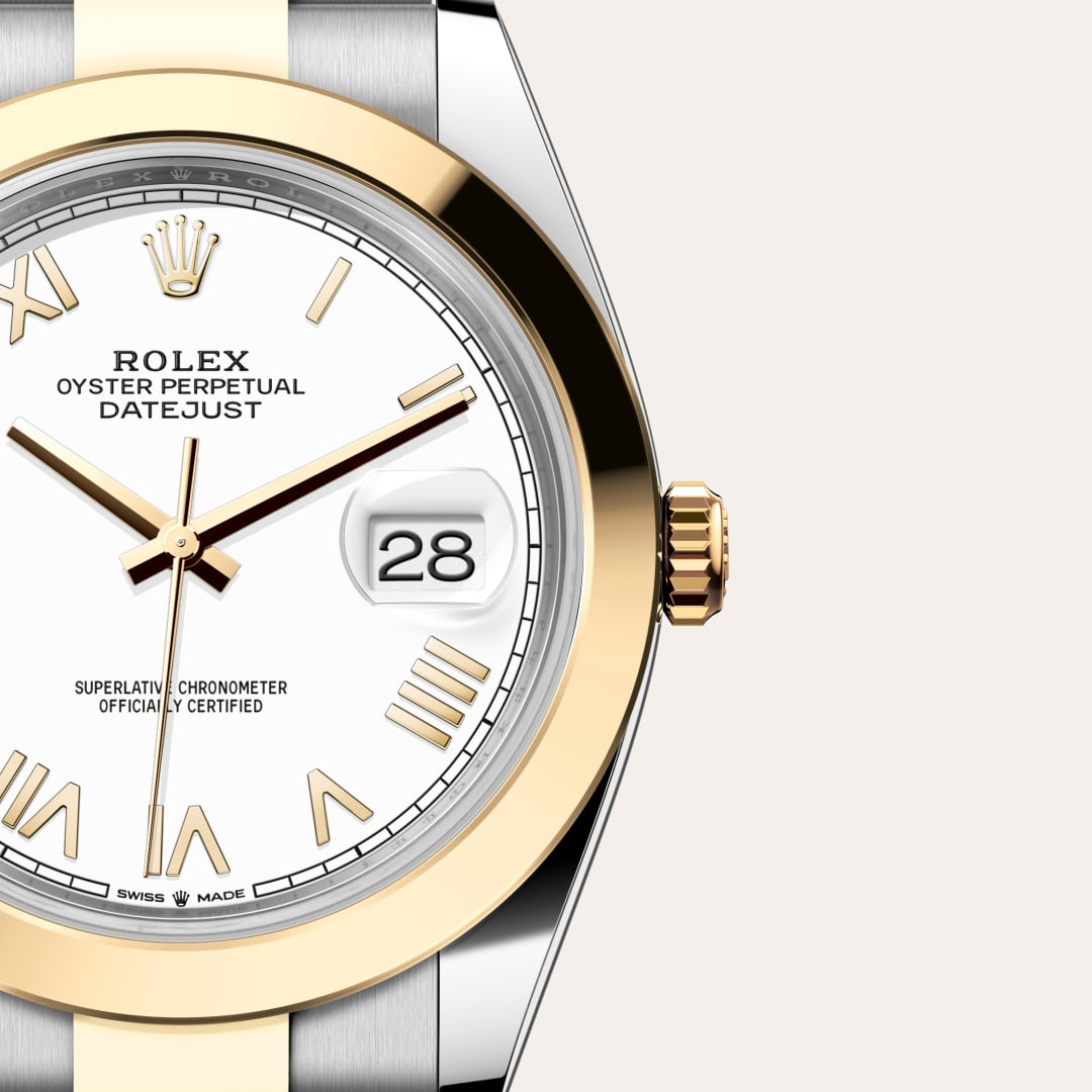 Rolex Datejust in Yellow Rolesor - combination of Oystersteel and yellow gold, M126303-0025 - Clarkson Jewelers