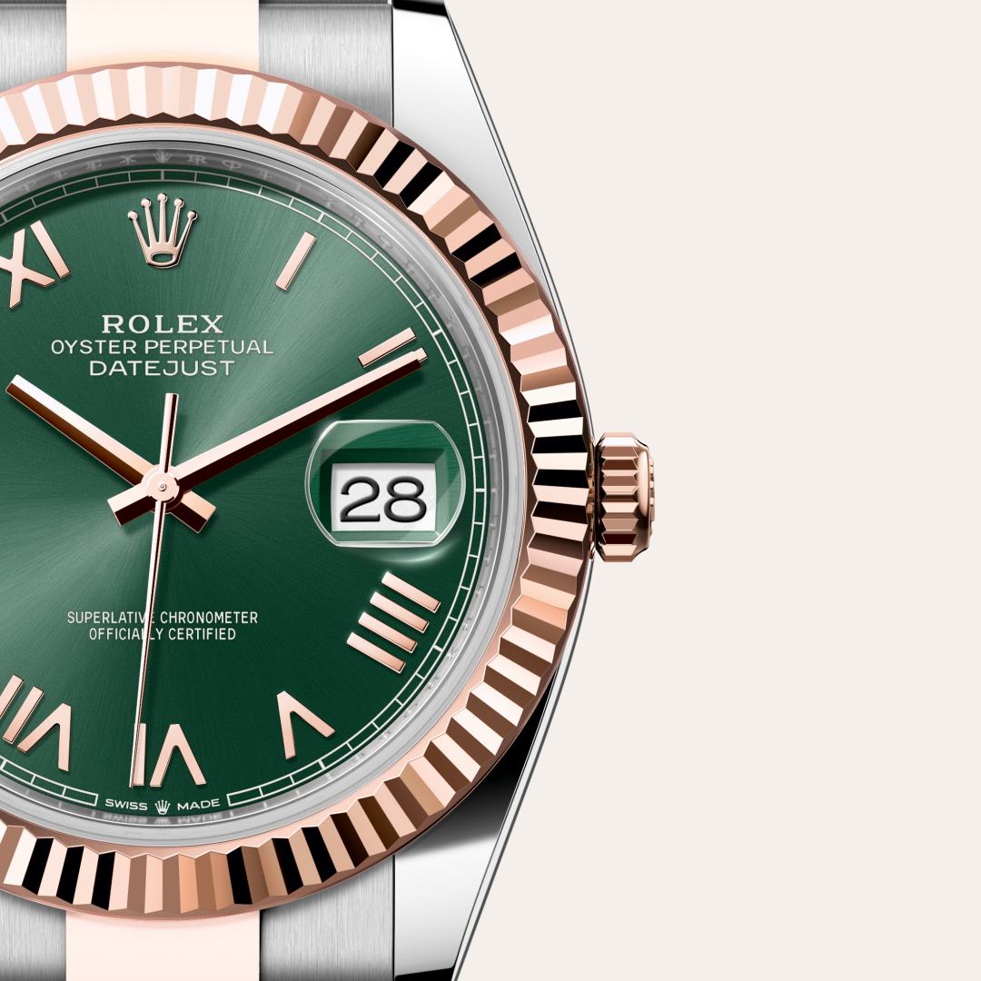 Rolex Datejust in Everose Rolesor - combination of Oystersteel and Everose gold, M126331-0021 - Walters & Hogsett