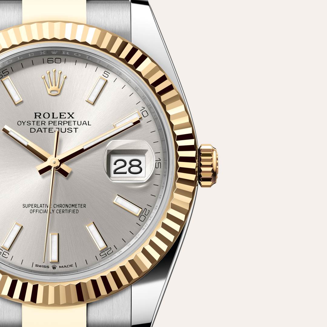 Rolex Datejust in Yellow Rolesor - combination of Oystersteel and yellow gold, M126333-0001 - Little Switzerland