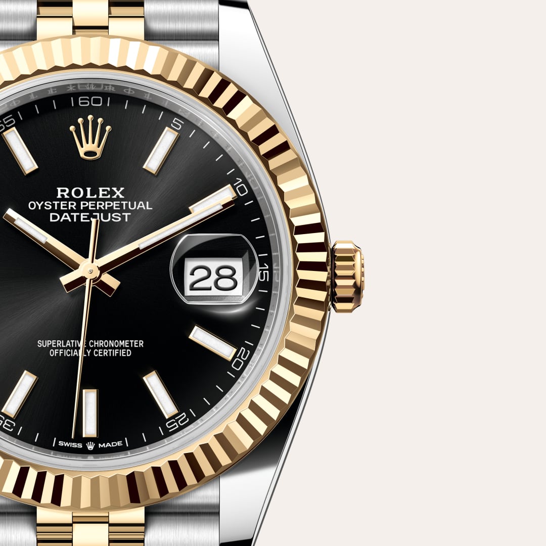 Rolex Datejust in Yellow Rolesor - combination of Oystersteel and yellow gold, M126333-0014 - Meierotto Jewelers