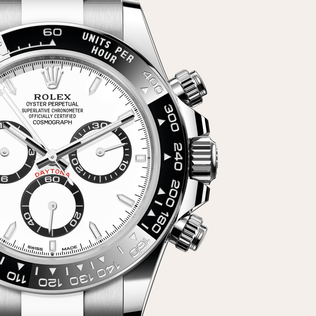 Rolex Cosmograph Daytona in Oystersteel, M126500LN-0001 - Clarkson Jewelers