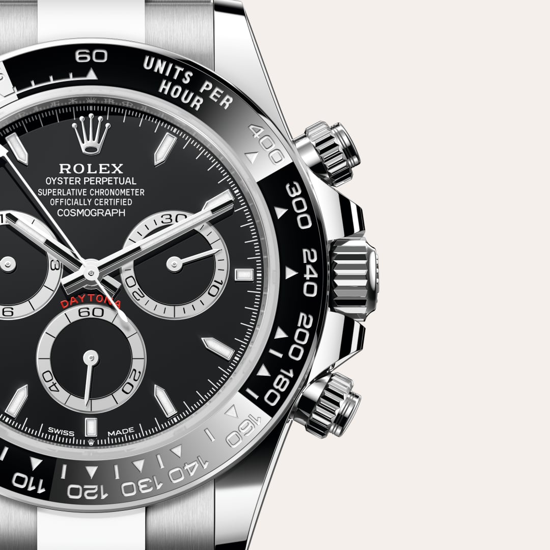 Rolex Cosmograph Daytona in Oystersteel, M126500LN-0002 - Little Switzerland