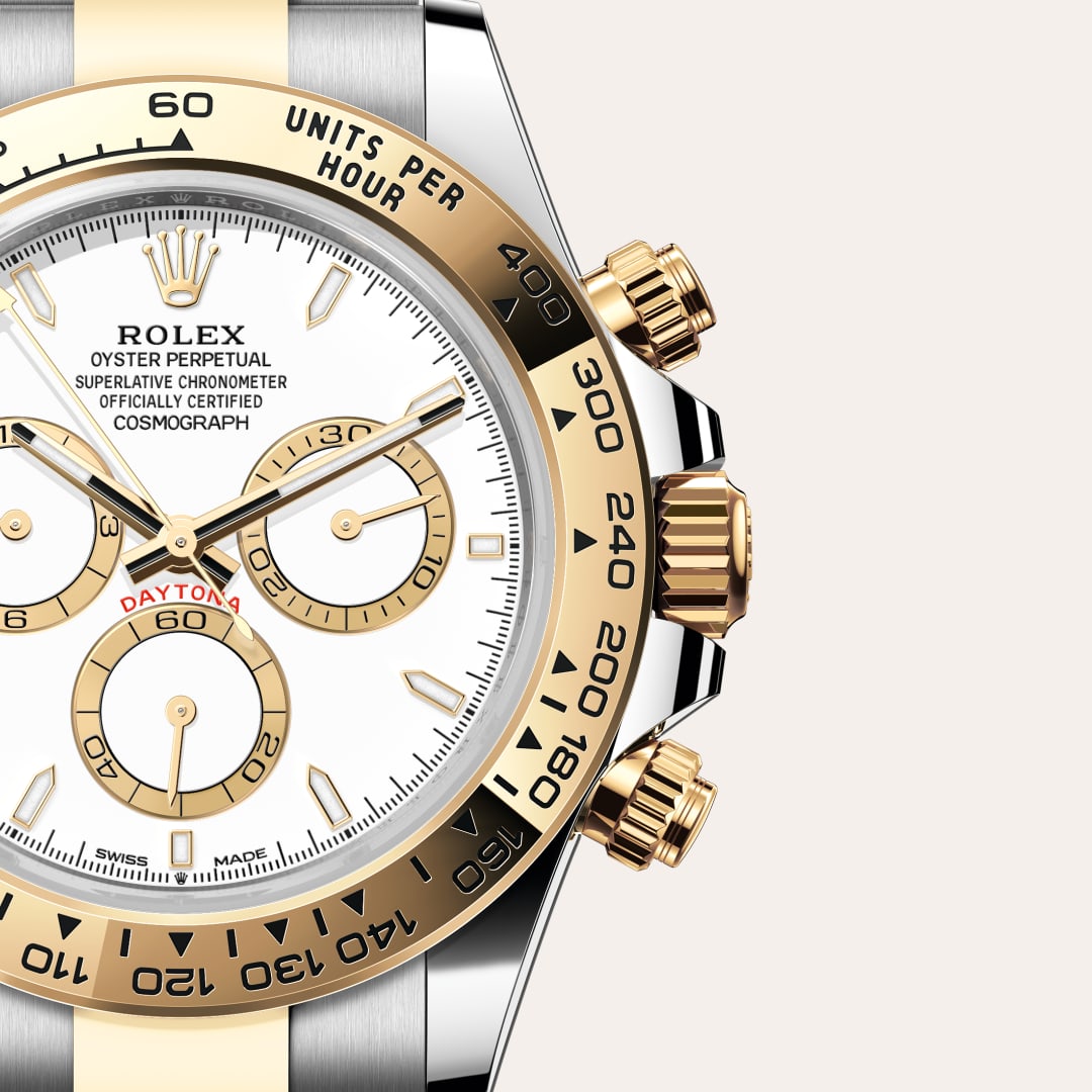 Rolex Cosmograph Daytona in Yellow Rolesor - combination of Oystersteel and yellow gold, M126503-0001 - Blakemans Jewelry