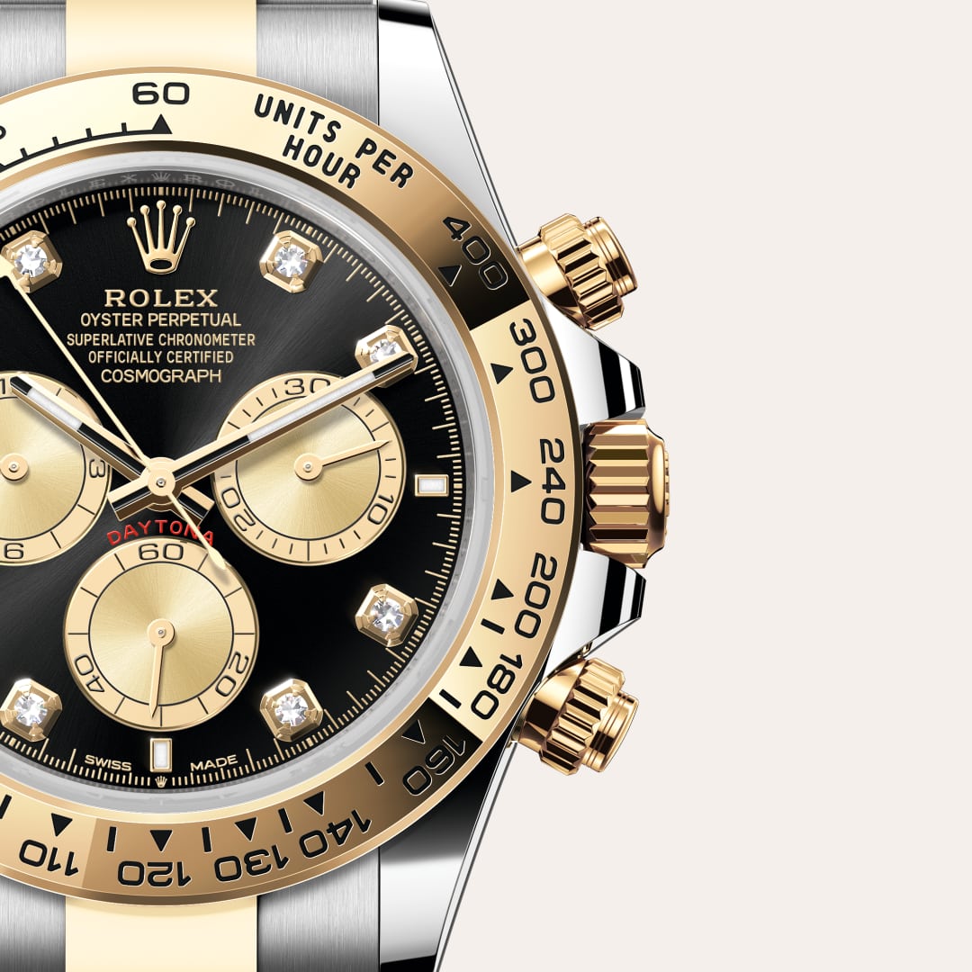 Rolex Cosmograph Daytona in Yellow Rolesor - combination of Oystersteel and yellow gold, M126503-0002 - Little Switzerland