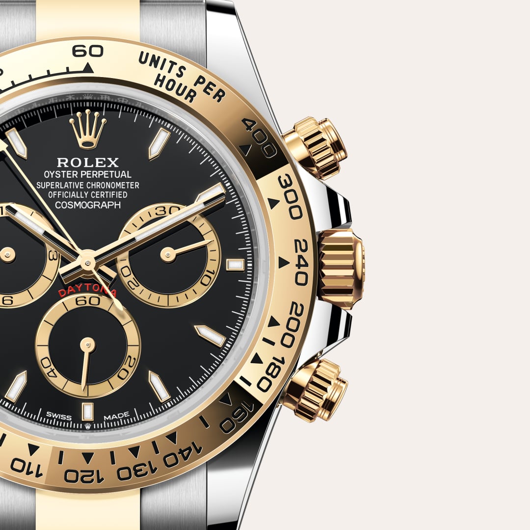 Rolex Cosmograph Daytona in Yellow Rolesor - combination of Oystersteel and yellow gold, M126503-0003 - Little Switzerland