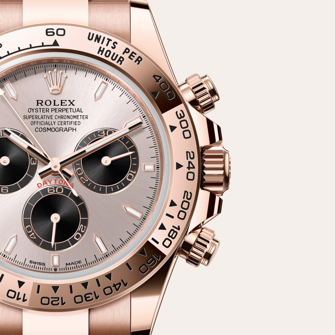 Rolex Cosmograph Daytona in 18 kt Everose gold, M126505-0003 - Walters & Hogsett