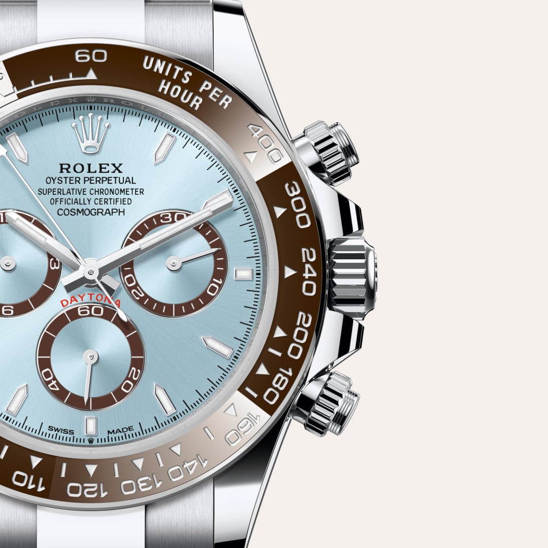 Rolex Cosmograph Daytona in Platinum, M126506-0001 - Blakemans Jewelry