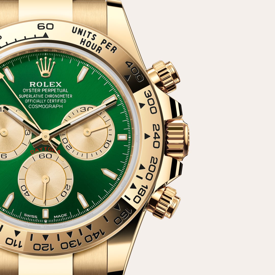 Rolex Cosmograph Daytona in 18 kt yellow gold, M126508-0008 - Meierotto Jewelers