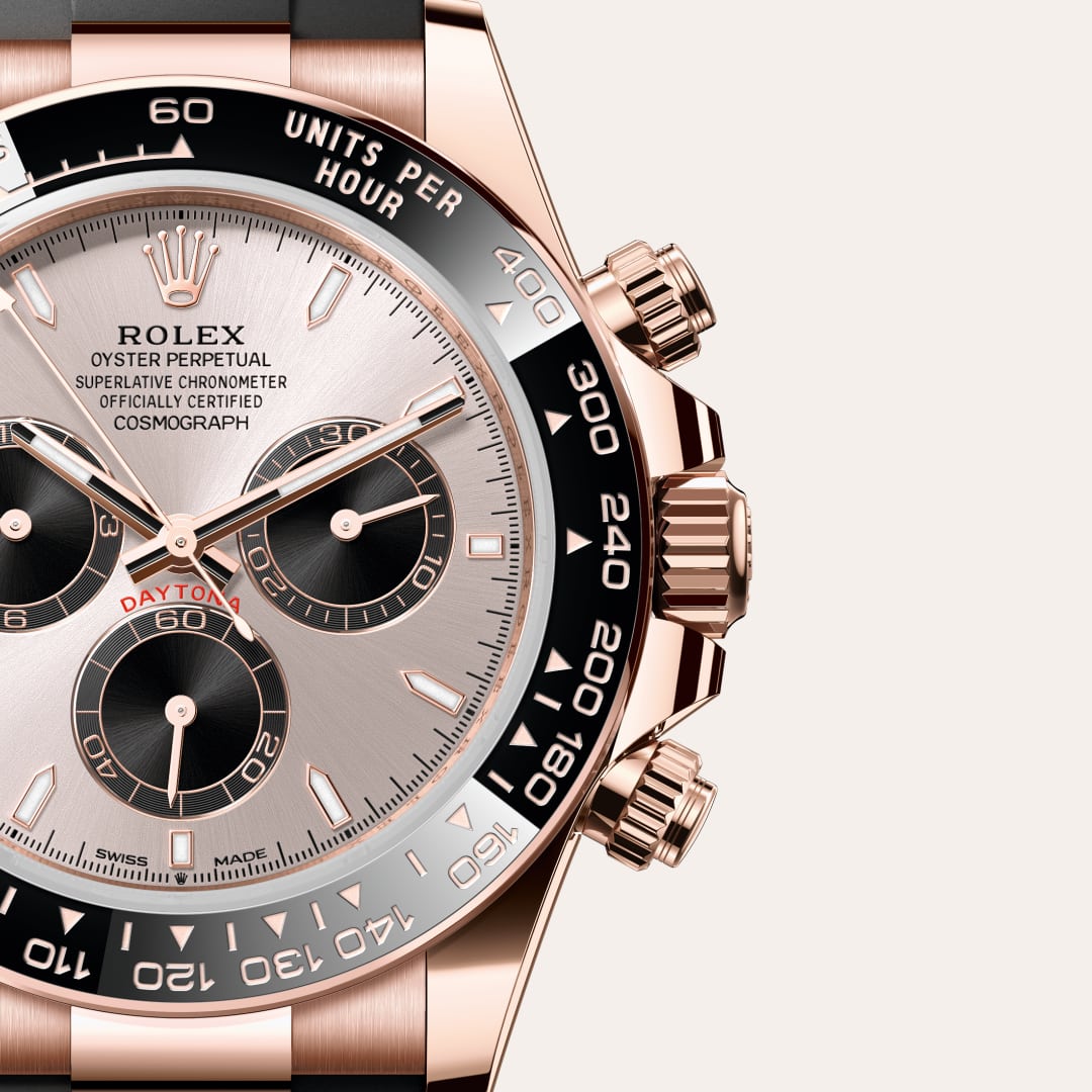 Rolex Cosmograph Daytona in 18 kt Everose gold, M126515LN-0006 - Clarkson Jewelers