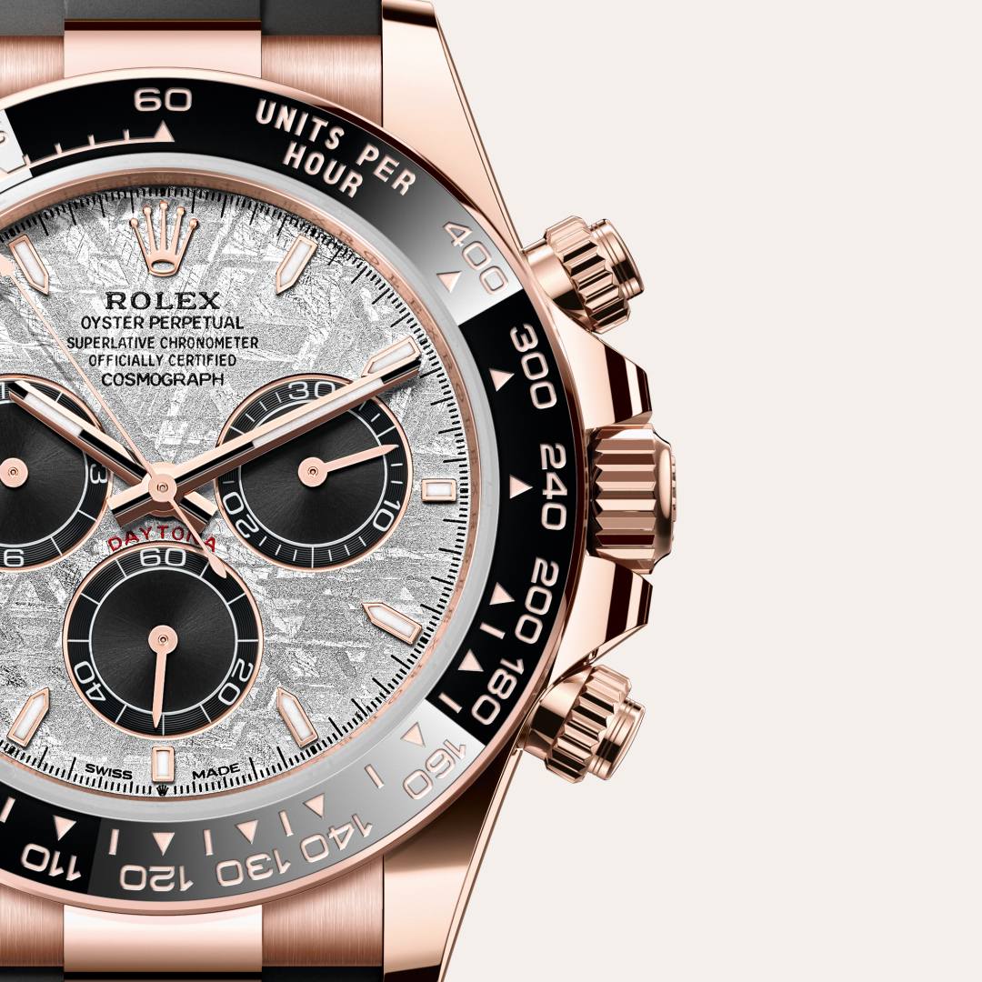 Rolex Cosmograph Daytona in 18 kt Everose gold, M126515LN-0008 - Lenox Jewelers
