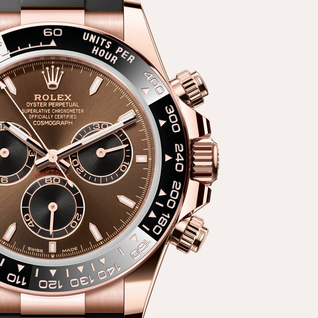 Rolex Cosmograph Daytona in 18 kt Everose gold, M126515LN-0010 - Richter & Phillips